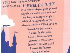 L&rsquo;Heure du conte