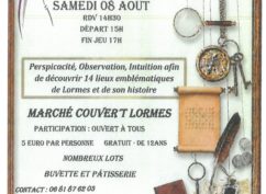 Chasse aux énigmes Lormoise
