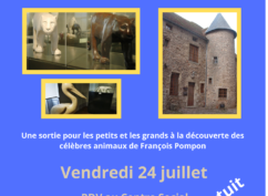 Sortie Musée Pompon