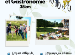 Vélo, Châteaux et Gastronomie