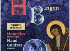 Concert méditatif Hildegard Von Bingen