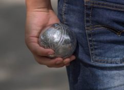 Concours de pétanque
