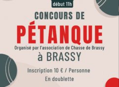 Concours de pétanque