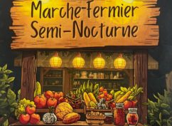 Marché Fermier semi-nocturne