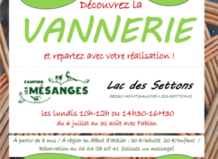 Initiation vannerie
