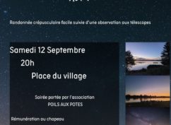 À Poil sous les étoiles