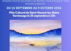 Exposition des aquarelles d’Anne Mura