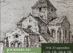Journées du patrimoine 2026 – Saint-Martin-du-Bourg