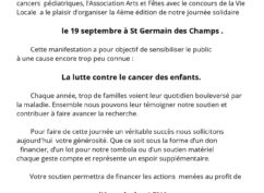 Septembre en or – Soirée brasero