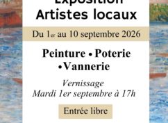 Exposition des artistes locaux