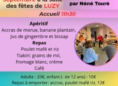 Repas cuisine du monde