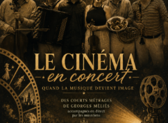 Le cinéma en concert – Festival Les étoiles du Morvan