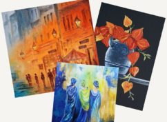 Exposition « Éclectisme et Fantaisie » par Françoise Legrand