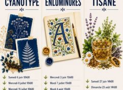 Atelier « Enluminure »