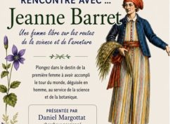Conférence « Rencontre avec Jeanne Barret »