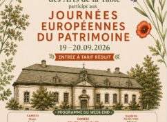Les Journées du Patrimoine à la Maison Régionale des Arts de la Table