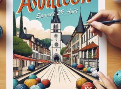 Concours de pétanque