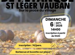 Concours de pétanque