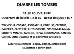 Loto Quarré les Tombes