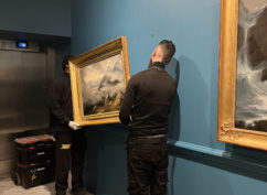 Les rendez-vous du dimanche :  le transport des œuvres d&rsquo;art