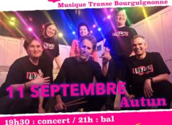 Concert Lûyarn à la Bricole Autun