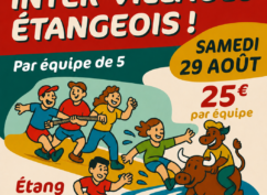 Jeux Inter-Villages Etangeois