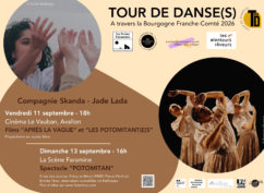 Tour de danse(s) – Compagnie Skanda – Jade Lada