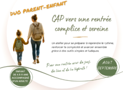 Atelier DUO Parent – Enfant de Kinésiologie Ludique® (Précy)