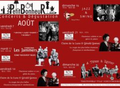 Concerts et dégustation
