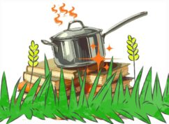 Cuisine-moi une histoire dans le jardin !