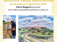 Exposition « Vézelay, beauté éternelle »