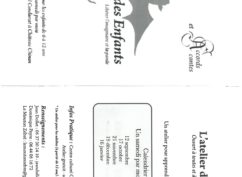 L&rsquo;Atelier des enfants