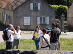 Visite guidée du sentier Corot et spectacle