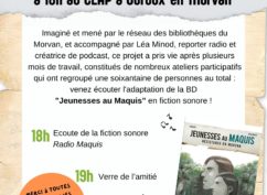 Restitution du projet participatif Radio Maquis