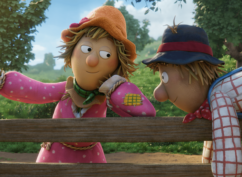 Cin’Espiègle : Un amour d’épouvantail
