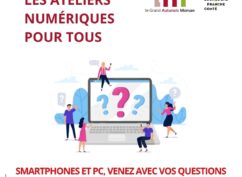 Atelier numérique – Smartphones et PC, venez avec vos questions