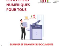 Atelier numérique – Apprendre à scanner un document avec son smartphone
