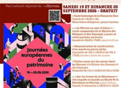 Les Journées européennes du Patrimoine à la Maison du Parc