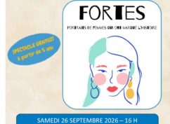 Été culturel : spectacle « Fortes »