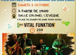 Soirée Apéro-Concert au profit des animaux du refuge
