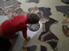 Atelier initiation à la mosaïque  de 4 à 12 ans (moins de 6 ans accompagnés).