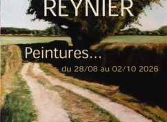 Exposition Eric Reynier « Peintures… »
