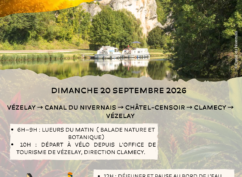 La Grande Boucle du Canal du Nivernais