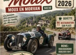 Montée historique de Moux en Morvan