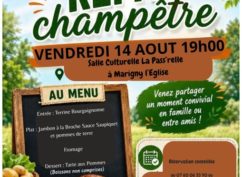 Repas champêtre