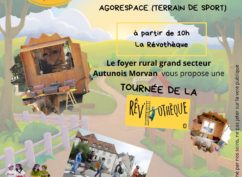 Tournée de la Rèv’othèque – Bal Trad