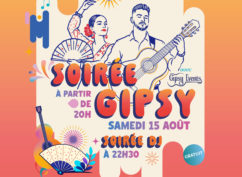 Soirée Gipsy – Les Estivales d’Autun