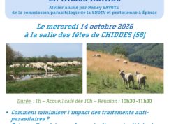 Réunion publique : Gestion raisonnée du parasitisme en milieu humide