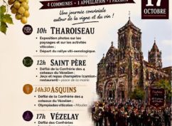 La paulée du Vézelien