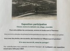 Exposition Participative – Journées du Patrimoine